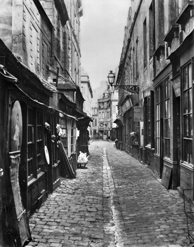 Passage de la Petite Boucherie (depuis la rue Gozlin) - Charles Marville